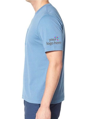 Personalized Blended Round Neck T-Shirt Ceil