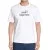 Personalized Blended Round Neck T-Shirts Set Of 4 White