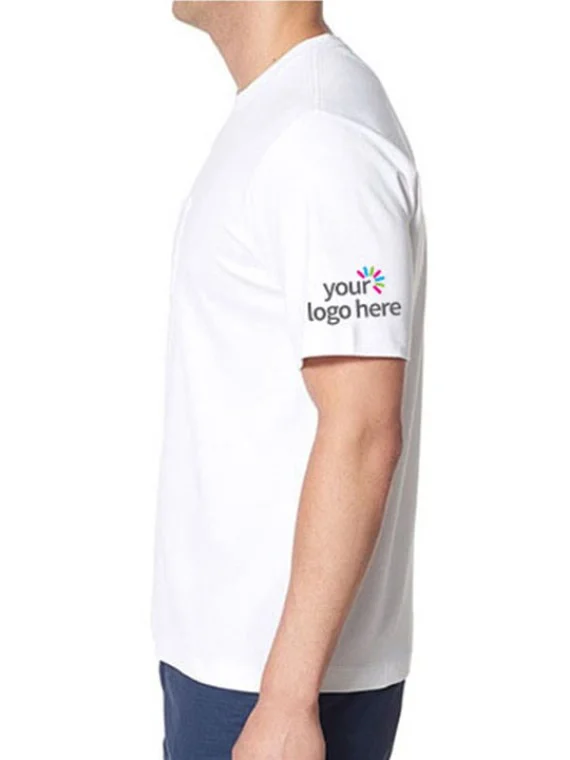 Personalized Blended Round Neck T-Shirt White