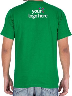 CottonCore Logo Tee Green – Round Neck Edition