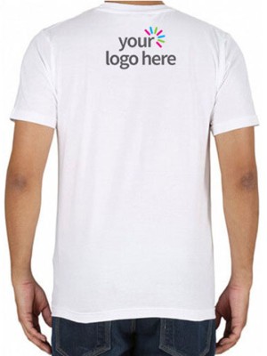 CottonCore Logo Tee White – Round Neck Edition