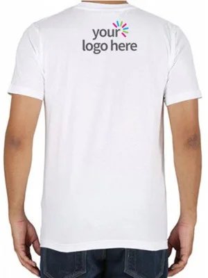 CottonCore Logo Tee White – Round Neck Edition CottonCore Logo Tee White – Round Neck Edition