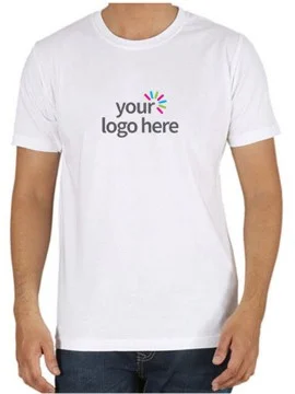 CottonCore Logo Tee White – Round Neck Edition