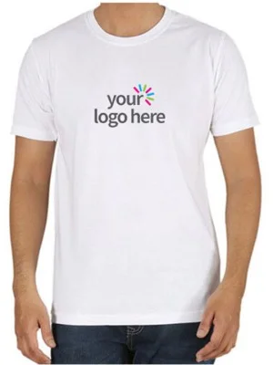 CottonCore Logo Tee White – Round Neck Edition CottonCore Logo Tee White – Round Neck Edition