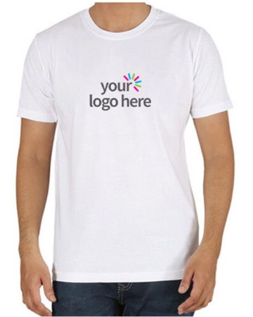 CottonCore Logo Tee White – Round Neck Edition