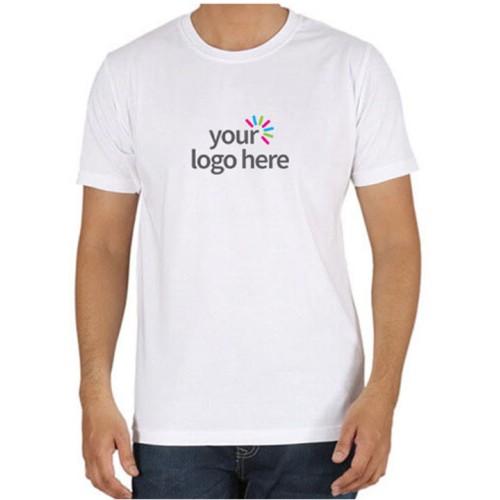 CottonCore Logo Tee White – Round Neck Edition