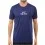 Customized Dri Fit Round Neck T-Shirt Blue