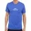 Customized Dri Fit Round Neck T-Shirt Blue