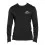 Long Sleeve Underscrub Round Neck T-Shirt Navy Blue 
