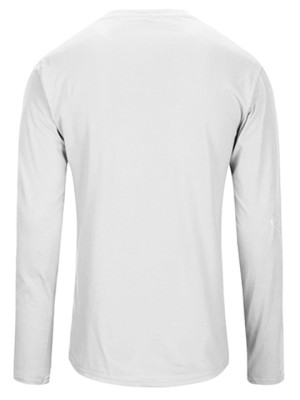 Long Sleeve Underscrub T Shirt White