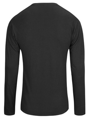 Long Sleeve Underscrub T Shirt Black