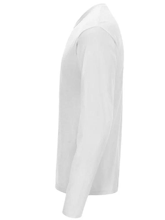 Long Sleeve Underscrub T Shirt White