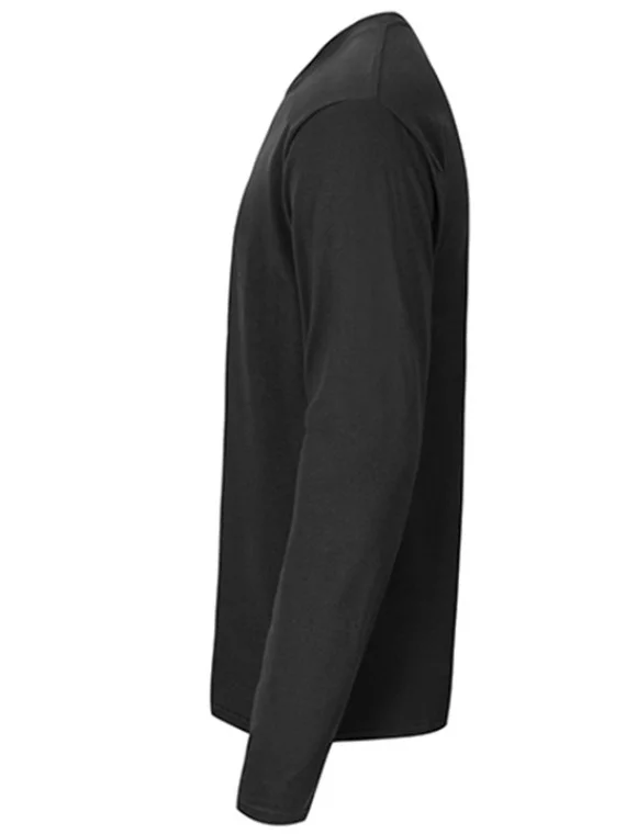 Long Sleeve Underscrub T Shirt Black