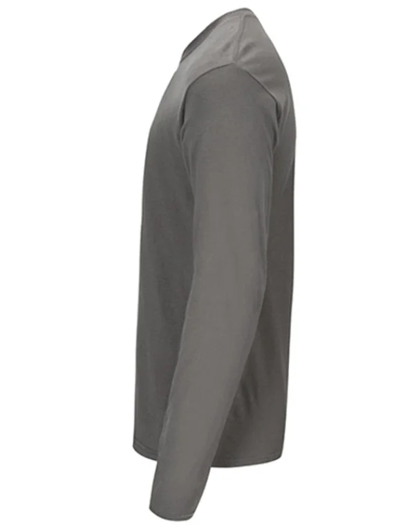 Long Sleeve Underscrub T Shirt Dark Gray