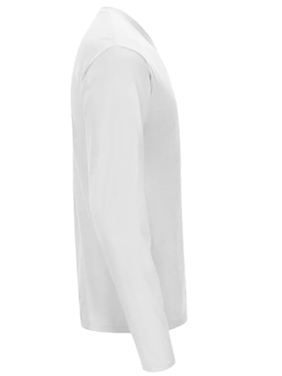 Long Sleeve Underscrub T Shirt White