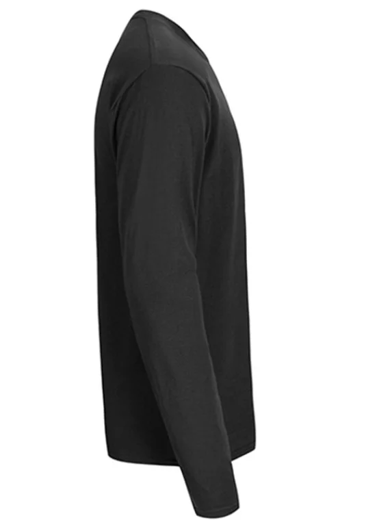 Long Sleeve Underscrub T Shirt Black