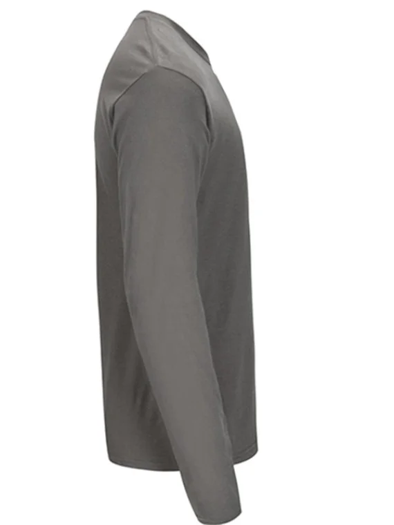 Long Sleeve Underscrub T Shirt Dark Gray