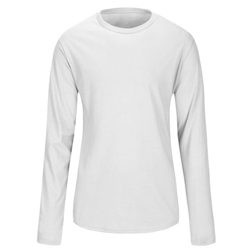 Long Sleeve Underscrub T Shirt White