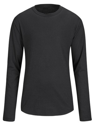 Long Sleeve Underscrub T Shirt Black