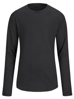 Long Sleeve Underscrub T Shirt Black