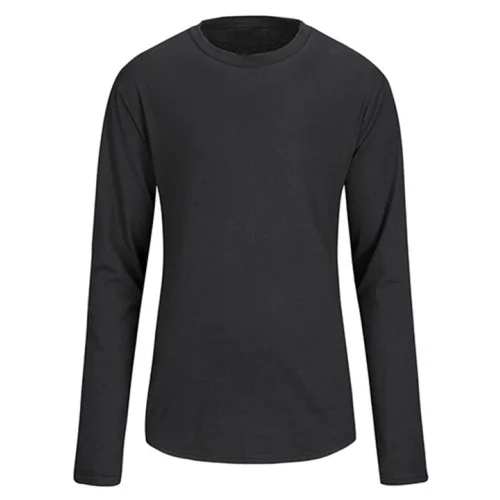 Long Sleeve Underscrub T Shirt Black