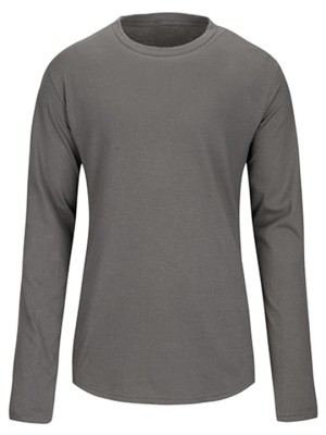 Long Sleeve Underscrub T Shirt Dark Gray