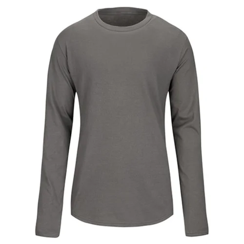 Long Sleeve Underscrub T Shirt Dark Gray