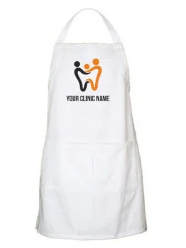 Printed Dentist Apron