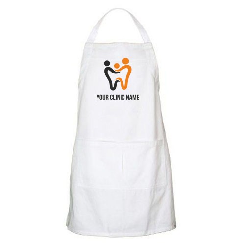 Printed Dentist Apron