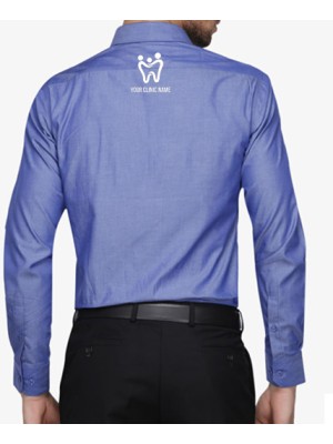 Personalized Chambray Dentist Shirt 