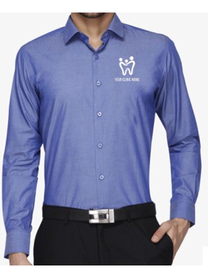 Personalized Chambray Dentist Shirt 