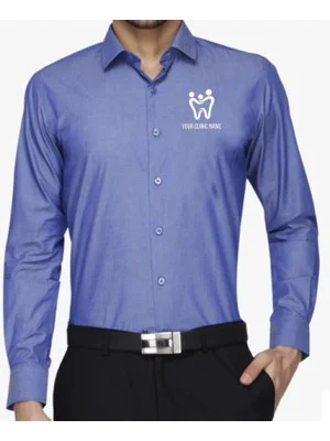 Personalized Chambray Dentist Shirt 