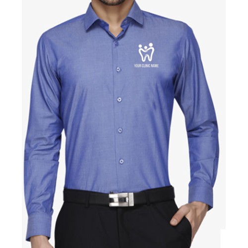 Personalized Chambray Dentist Shirt 