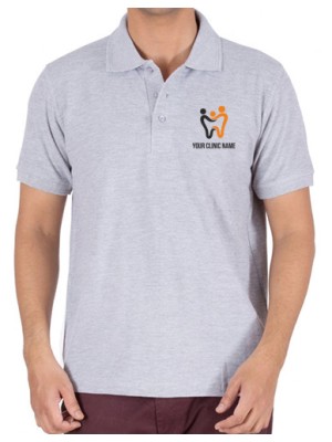 Embroidered Gray Dentist T-Shirt