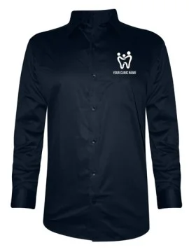 Navy Blue Dentist Shirt