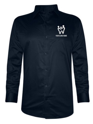 Navy Blue Dentist Shirt