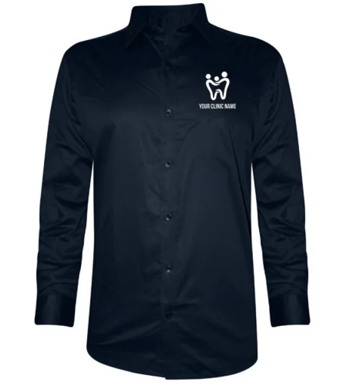 Navy Blue Dentist Shirt Navy Blue Dentist Shirt