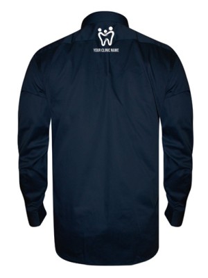 Navy Blue Dentist Shirt