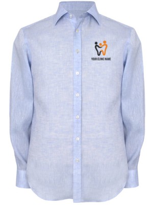 Sky Blue Dentist Shirt