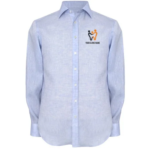 Sky Blue Dentist Shirt