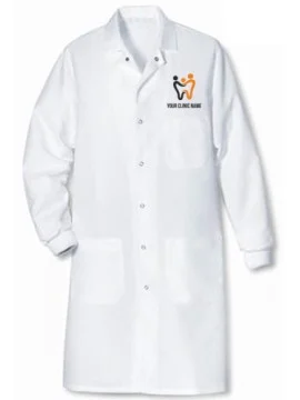 Professional Dentist Lab Coat