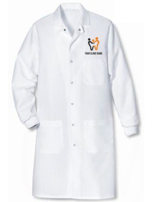 Professional Dentist Lab Coat
