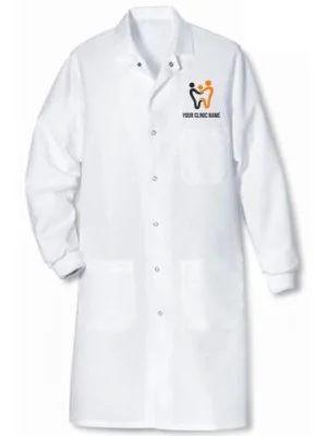 Professional Dentist Lab Coat