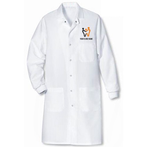 Professional Dentist Lab Coat