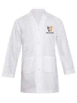 Executive Dentist Lab Coat