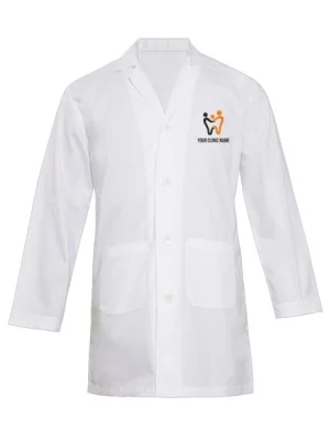 Executive Dentist Lab Coat