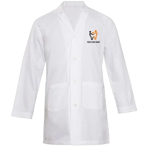 Executive Dentist Lab Coat