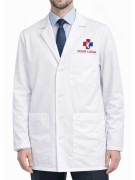 Customized Unisex Economy Low Cost Lab Coat