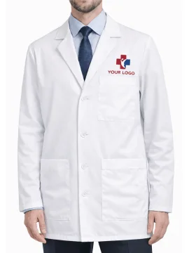 Customized Unisex Economy Low Cost Lab Coat
