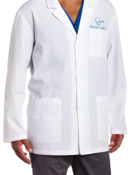 Personalized Economy Lab Coat For Doctors